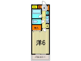 Ｋハイツの物件間取画像